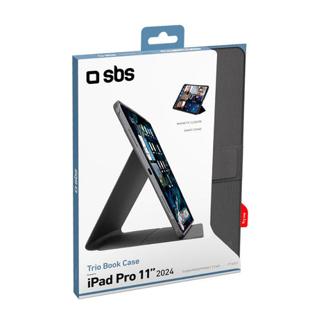 SBS iPad Pro 11" (2024) Book Pro Case - Black