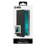 iPhone 11 Pro SBS Wallet Lite Case - Black