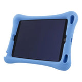 iPad Kids Case - Deltaco Hard Silicone Case - Light Blue