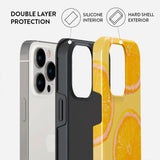 Burga iPhone 13 Pro Tough Fashion Case - Bitter