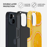 Burga iPhone 15 Tough Fashion Case - Bitter