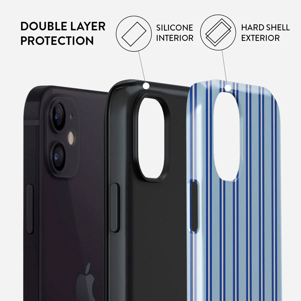 Burga iPhone 12 / 12 Pro Tough Fashion Case - Lowkey