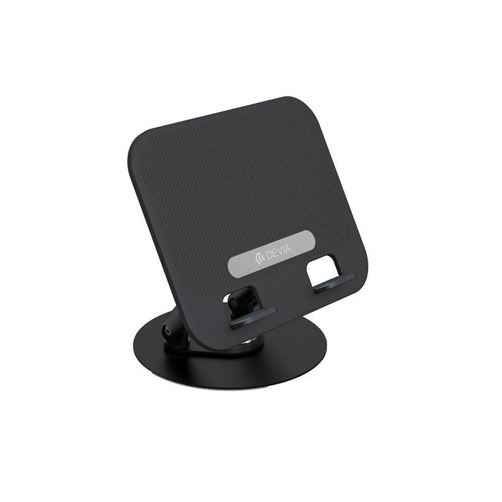 Devia Rotatable and Foldable Laptop / Tablet Stand - Black