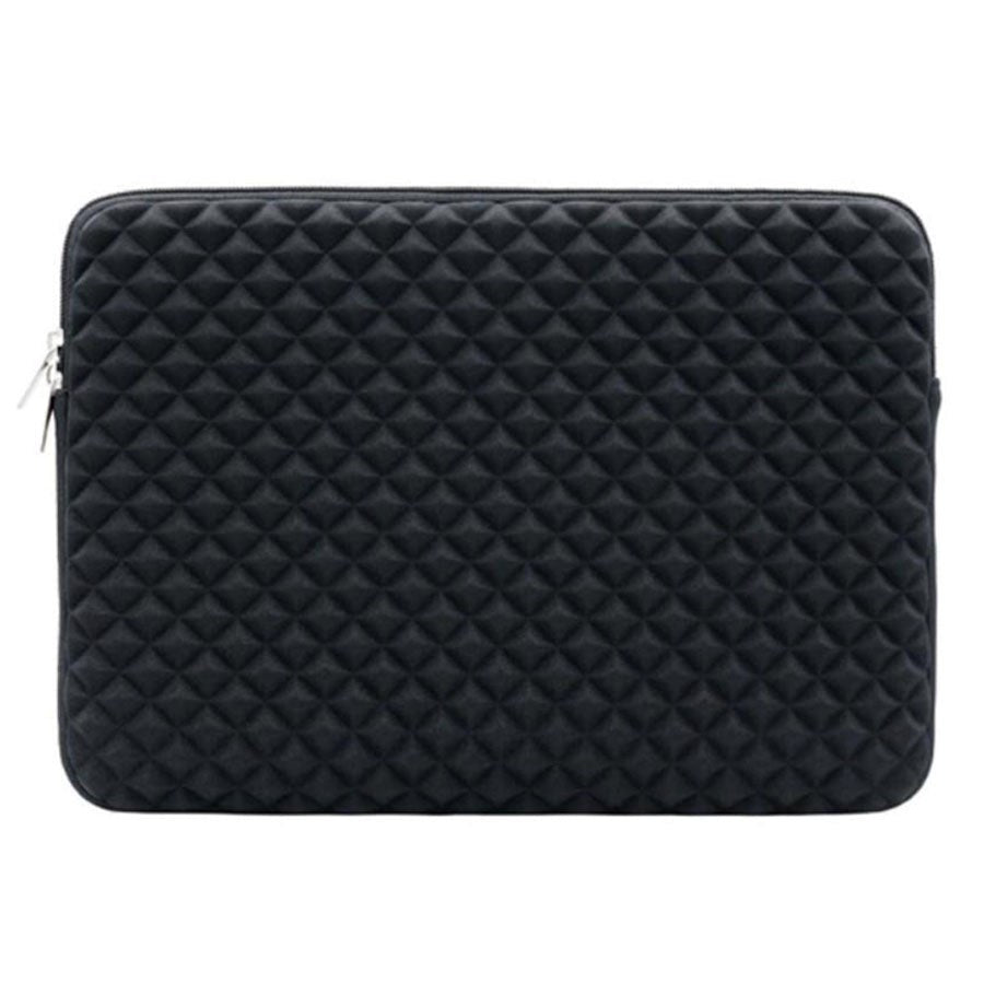 Shockproof Grid Sleeve (13") for MacBook/Laptop (34 x 24.5 cm) - Black