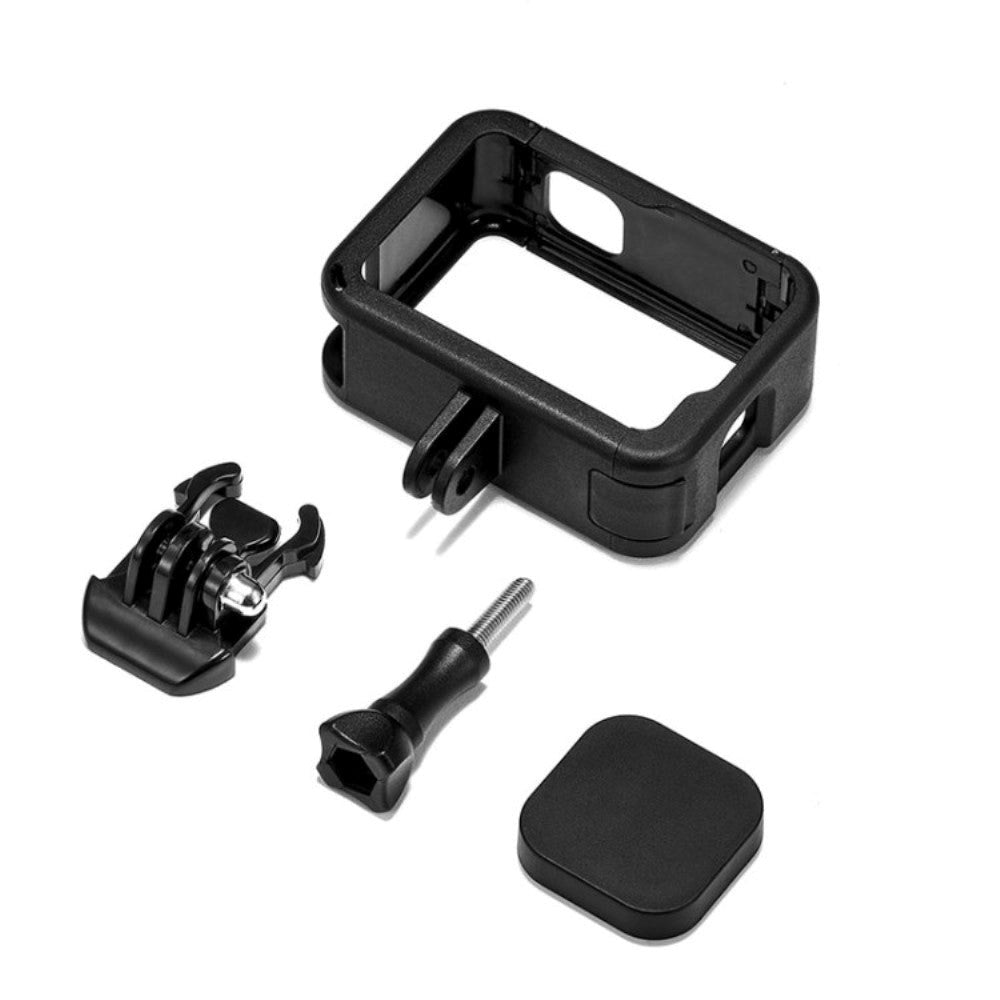 GoPro Hero 9 / 10 / 11 Plastic Case with Lens Cover - Black