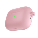 Apple Airpods Pro 2nd Gen (2022) Silicone Case with Snap Hook - Pink