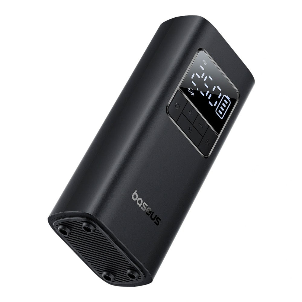 Baseus SuperMini Pro Compressor with Batteries - Black