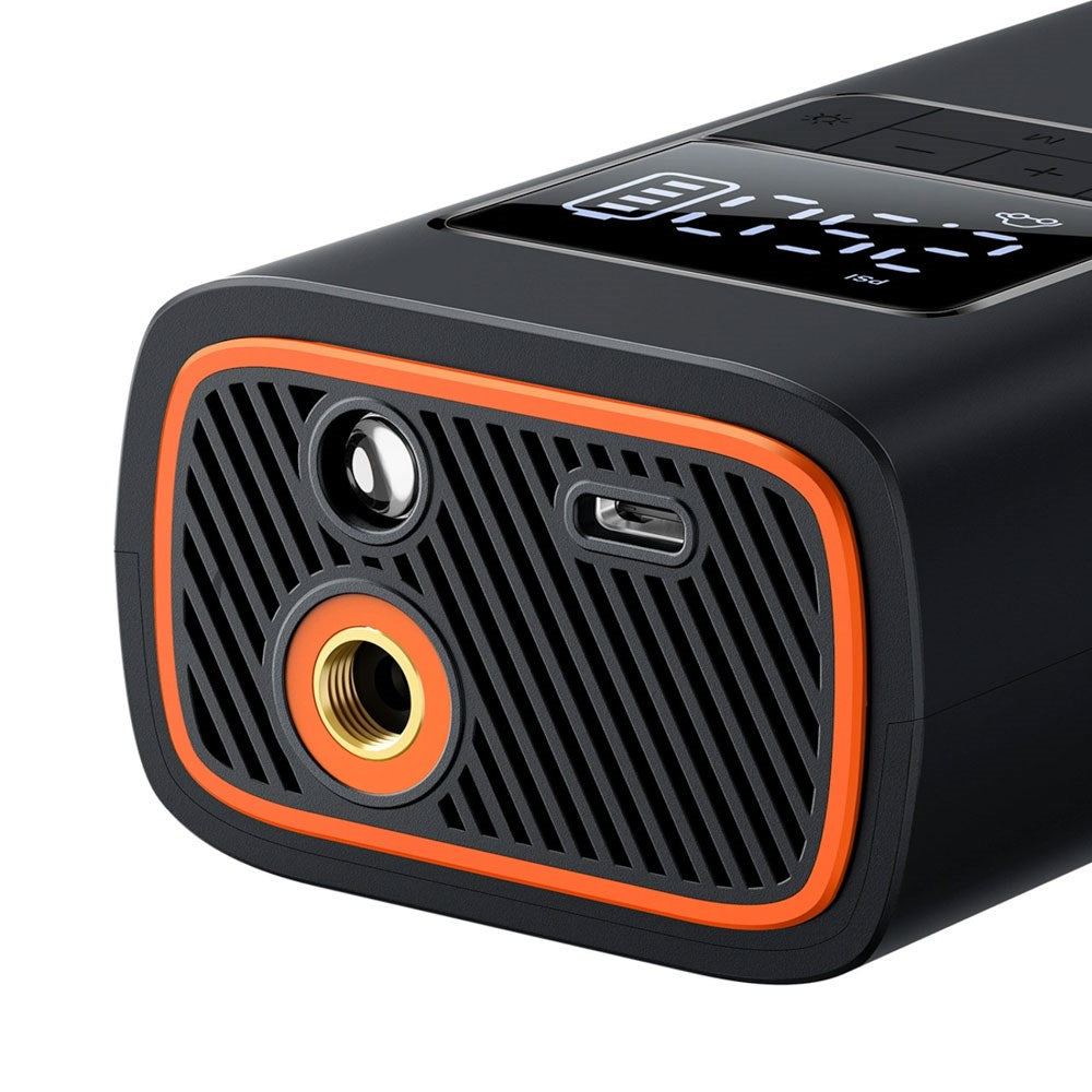 Baseus SuperMini Pro Compressor with Batteries - Black