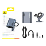 Baseus PrimeTrip Electric Bicycle Pump Compressor - Grey