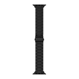 Apple Watch (38/40/SE/41/42mm) Epico Metal Strap - Black