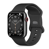 Apple Watch (38/40/SE/41/42mm) Epico Silicone Strap - Black