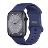 Apple Watch (42/44/SE/45/46/49mm) Epico Silicone Strap - Blue