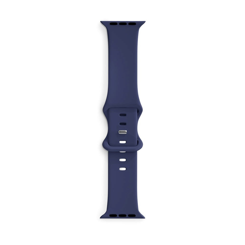 Apple Watch (42/44/SE/45/46/49mm) Epico Silicone Strap - Blue