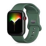 Apple Watch (38/40/SE/41mm) Epico Silicone Strap - Green