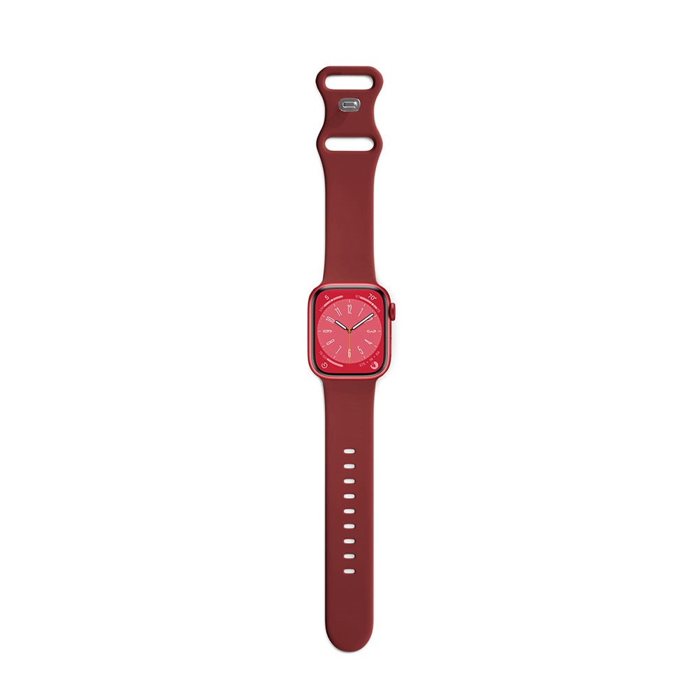 Apple Watch (38/40/SE/41mm) Epico Silicone Strap - Red