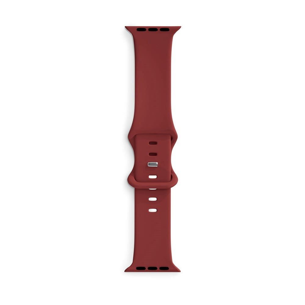 Apple Watch (38/40/SE/41mm) Epico Silicone Strap - Red