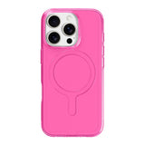 agood company iPhone 16 Pro CLRPRTCT 100% Recycled Plastic Case - Transparent / Candy Pink