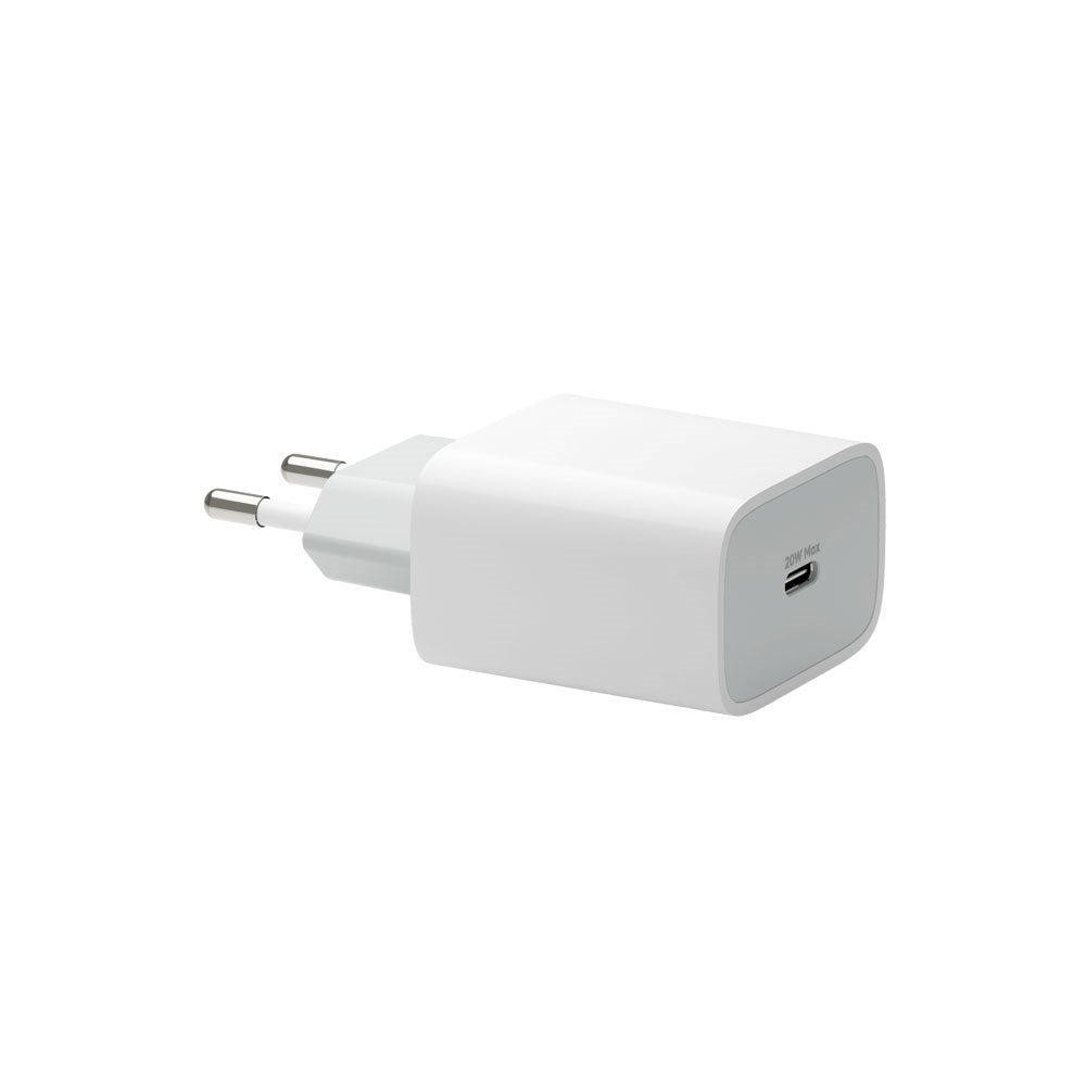 dbramante1928 Bulk EU 20W Wall Charger with 1x USB-C - White