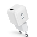 Epico Mini Wall Charger PD 30W GaN with USB-C - White