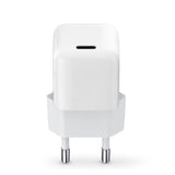 Epico Mini Wall Charger PD 30W GaN with USB-C - White