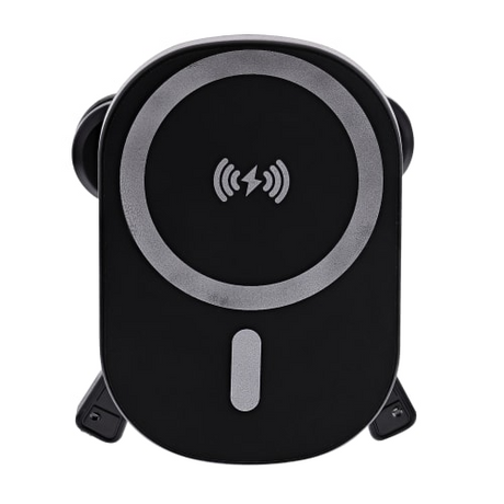 T'NB Air Phone Holder – Wireless Charging and Stable Mounting - Black