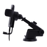 T'NB Multifunctional Car Phone Holder with 15W Wireless Charging - Black