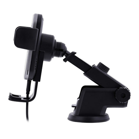 T'NB Multifunctional Car Phone Holder with 15W Wireless Charging - Black