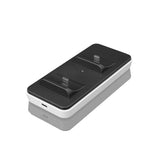 White Shark CLINCH PS5 Controller Charging Stand - Black