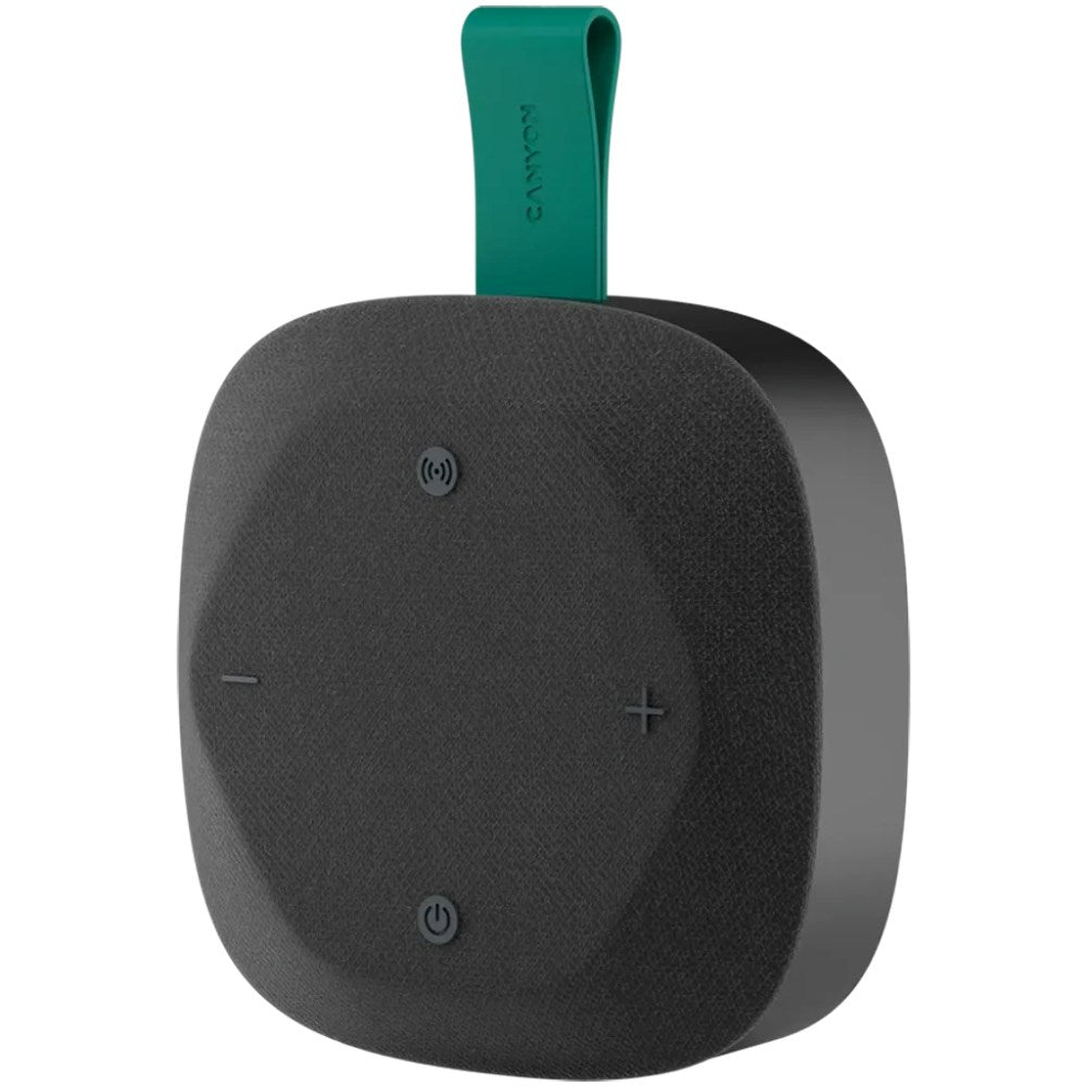 Canyon Hexagon 10 Bluetooth Speaker - 8W - Black / Green