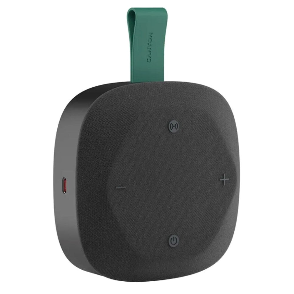 Canyon Hexagon 10 Bluetooth Speaker - 8W - Black / Green