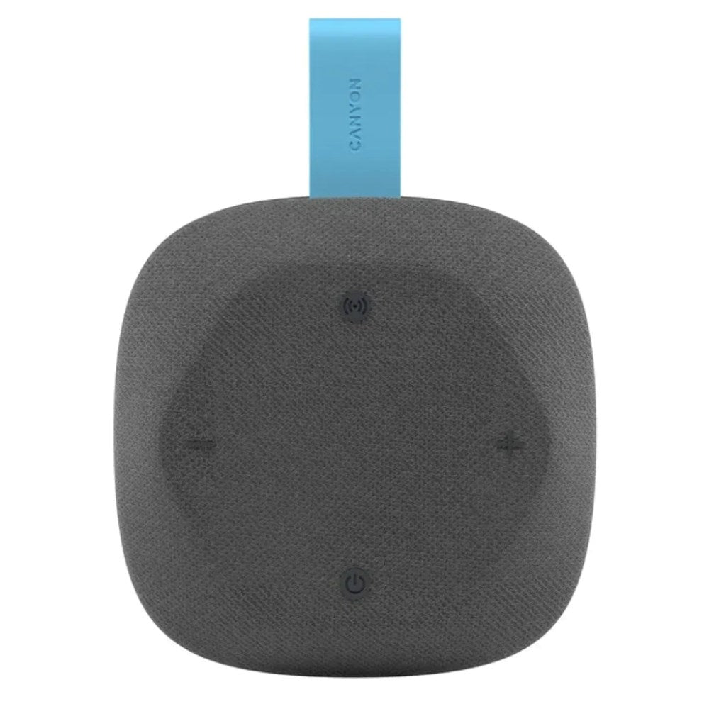Canyon Hexagon 10 Bluetooth Speaker - 8W - Grey / Blue