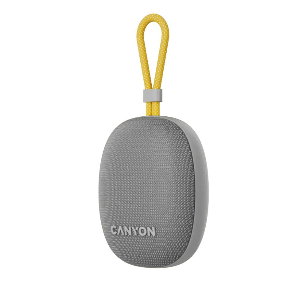 Canyon OnMove 12 Bluetooth Speaker - 5W - Grey