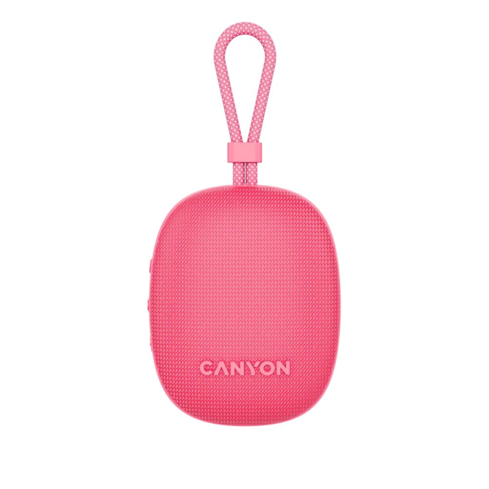 Canyon OnMove 12 Bluetooth Speaker - 5W - Pink