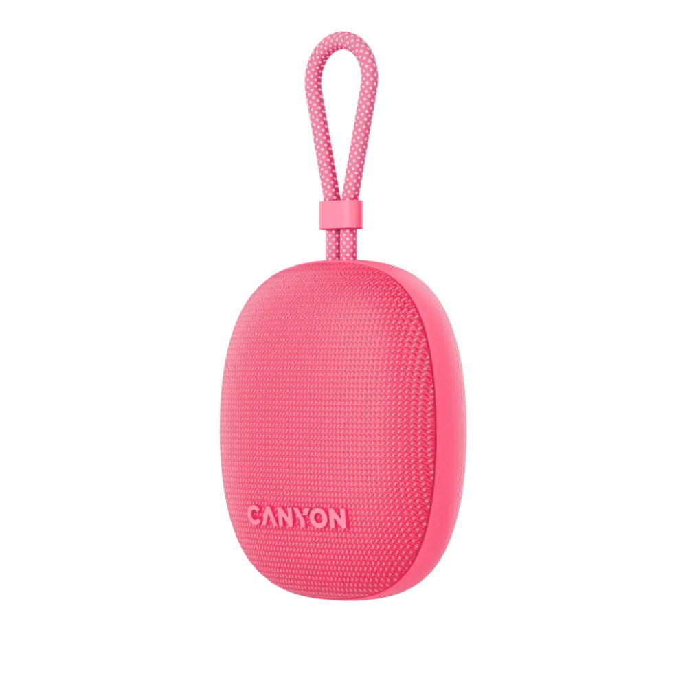 Canyon OnMove 12 Bluetooth Speaker - 5W - Pink
