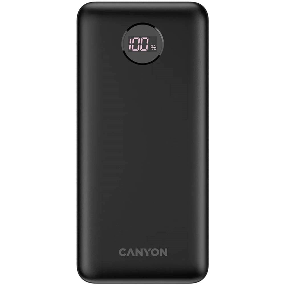 Canyon PB2002 20W PowerBank - 20.000 mAh - Black