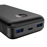 Canyon PB2002 20W PowerBank - 20.000 mAh - Black