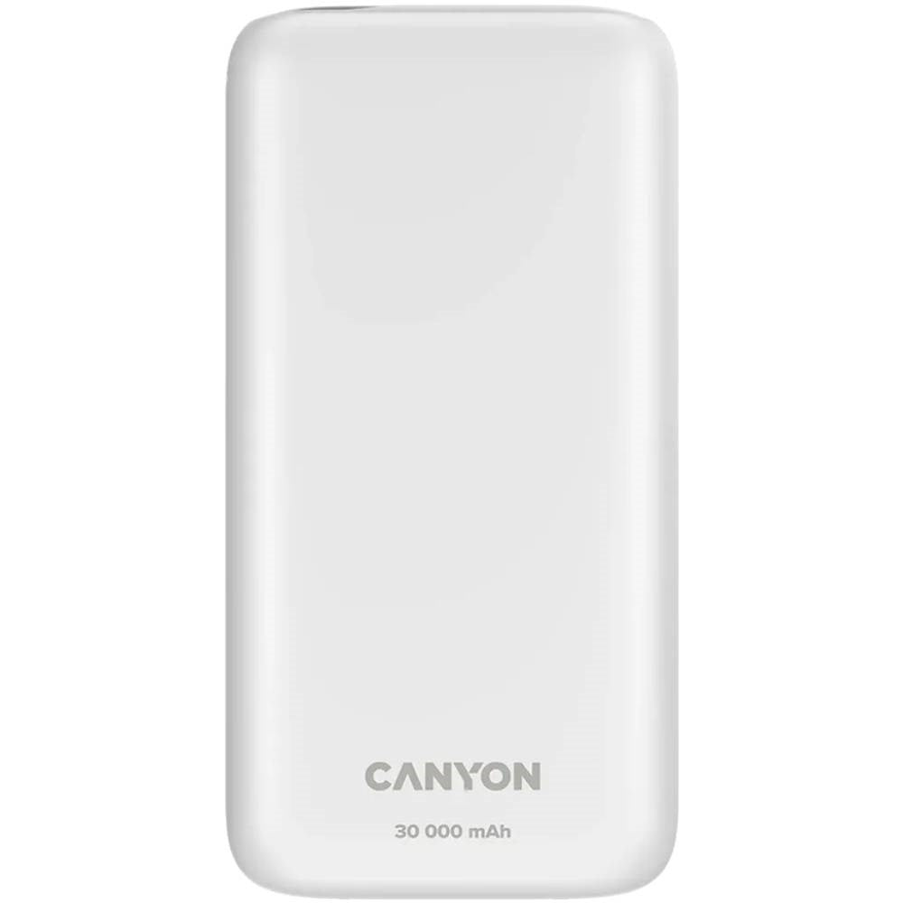 Canyon PB301 20W PowerBank - 30.000 mAh - White