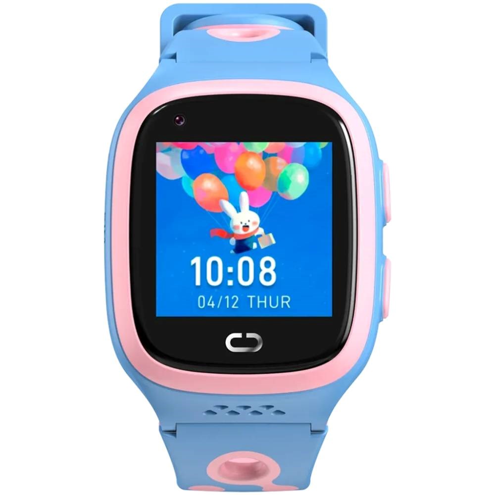 Canyon Zefir KW49 4G GPS Smartwatch for Kids - Pink / Blue