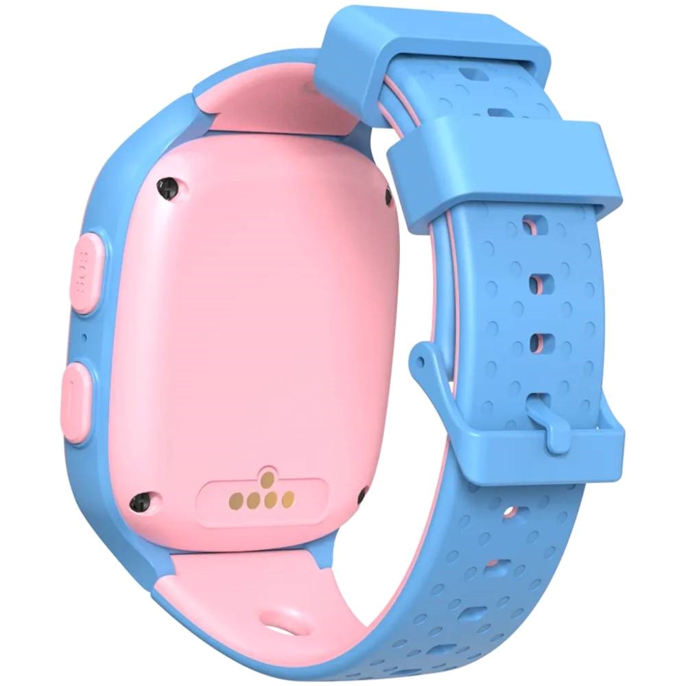 Canyon Zefir KW49 4G GPS Smartwatch for Kids - Pink / Blue