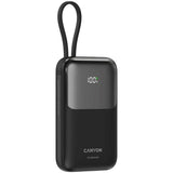 Canyon OnPower 101 22.5W PowerBank - 10.000 mAh - Black