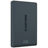 Canyon OnPower 500  5000 mAh PowerBank - MagSafe Compatible - Black