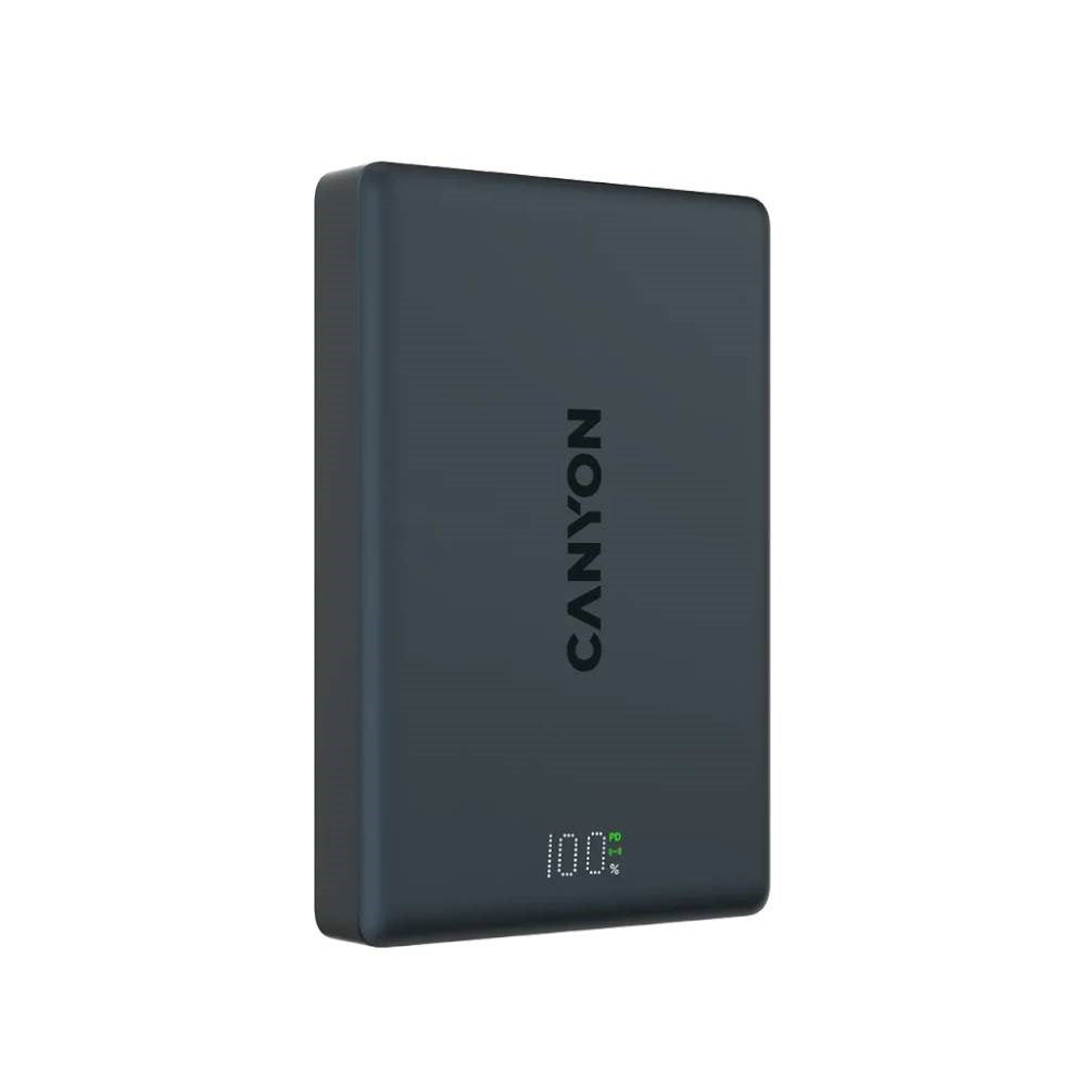 Canyon OnPower 511 10.000 mAh PowerBank - MagSafe Compatible - Black