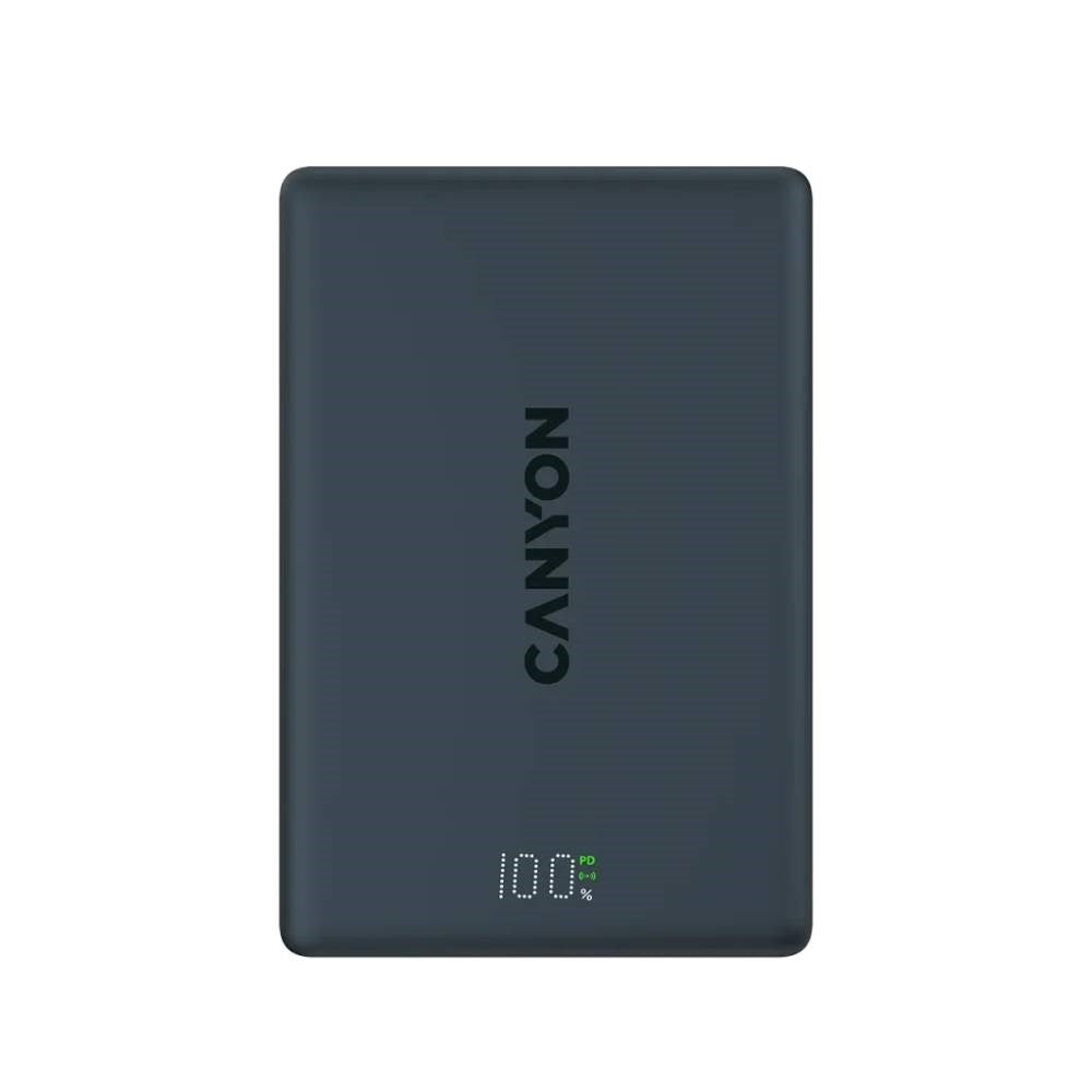 Canyon OnPower 511 10.000 mAh PowerBank - MagSafe Compatible - Black