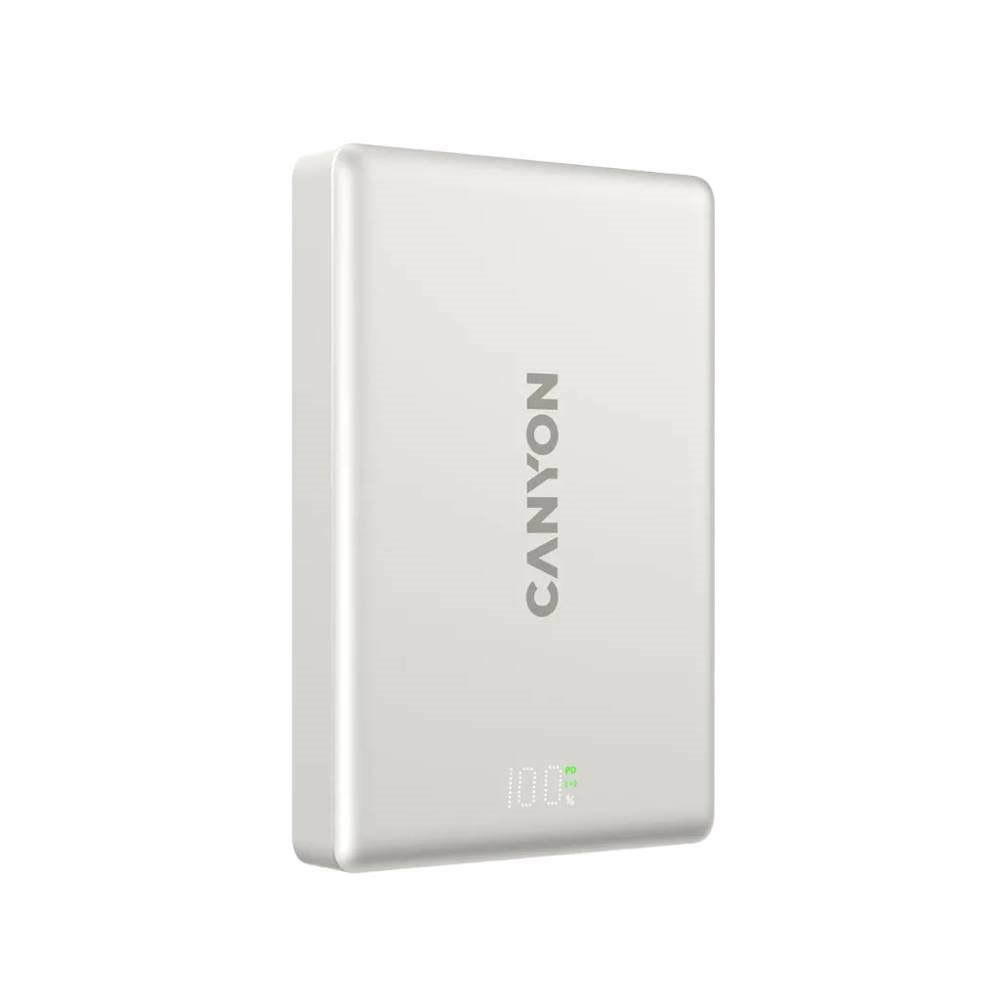 Canyon OnPower 511 10.000 mAh PowerBank - MagSafe Compatible - Beige