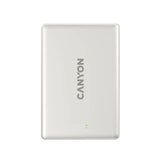 Canyon OnPower 511 10.000 mAh PowerBank - MagSafe Compatible - Beige