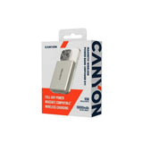 Canyon OnPower 511 10.000 mAh PowerBank - MagSafe Compatible - Beige