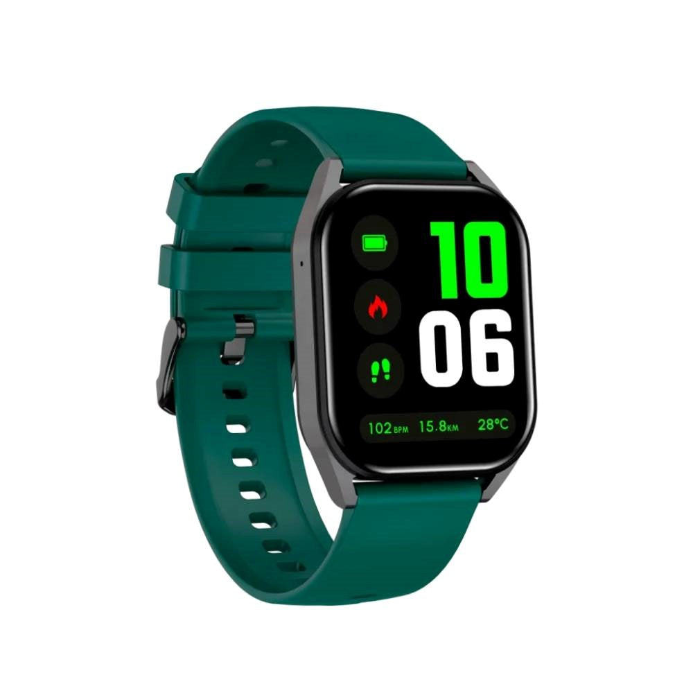 Canyon Chatter SW58 Smartwatch - Black / Green