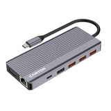 Canyon DS16 13-in-1 USB-C Hub - Grey