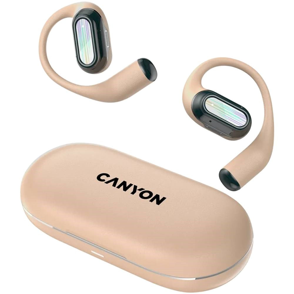 Canyon OnFlow 12 True Wireless Open-Ear Headphones - Beige