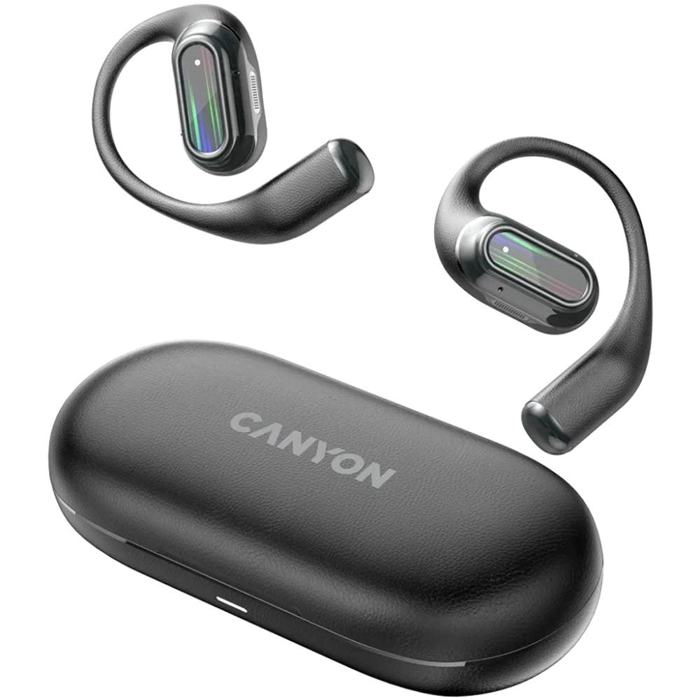 Canyon OnFlow 12 True Wireless Open-Ear Headphones - Black